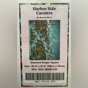 Diamond Art Club Diamond Painting Harbor Side Carolers Bonnie White